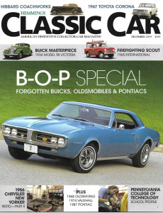 HEMMINGS CLASSIC CAR 2019 DEC - '67 CORONA,'34 98 VICTORIA,'56 NEW YORKER PT II